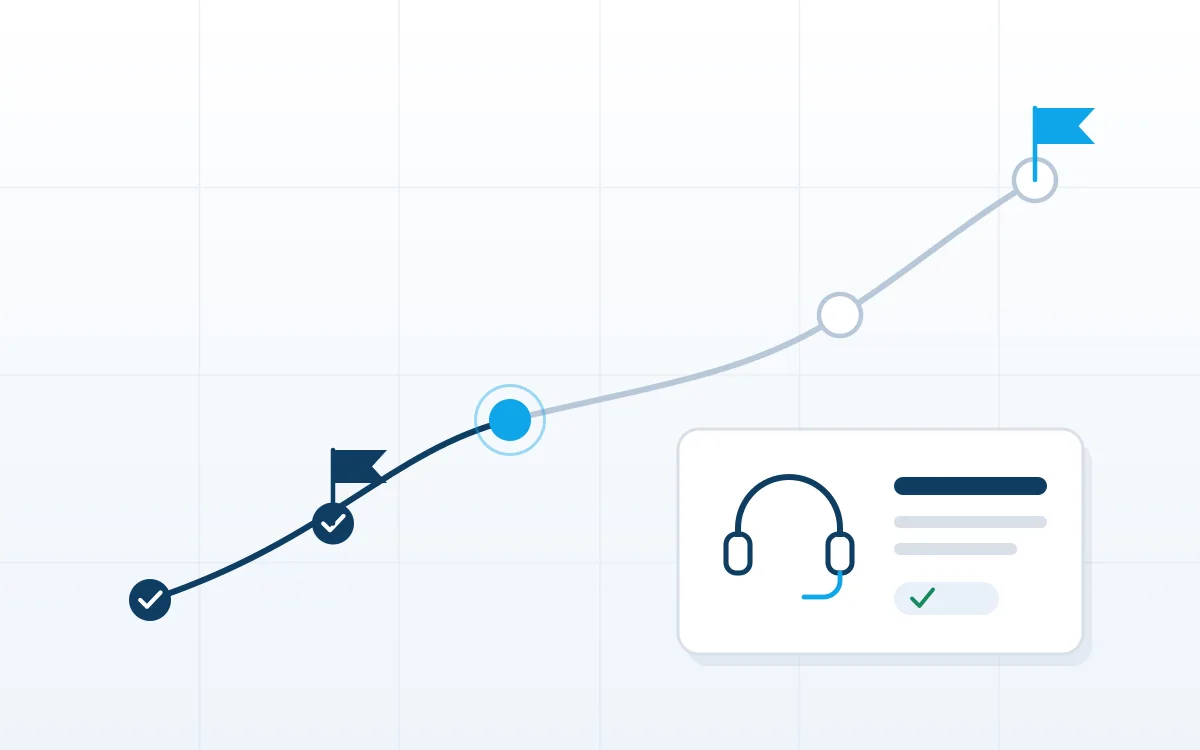 Accompagnement et support : parcours jalonné et assistance