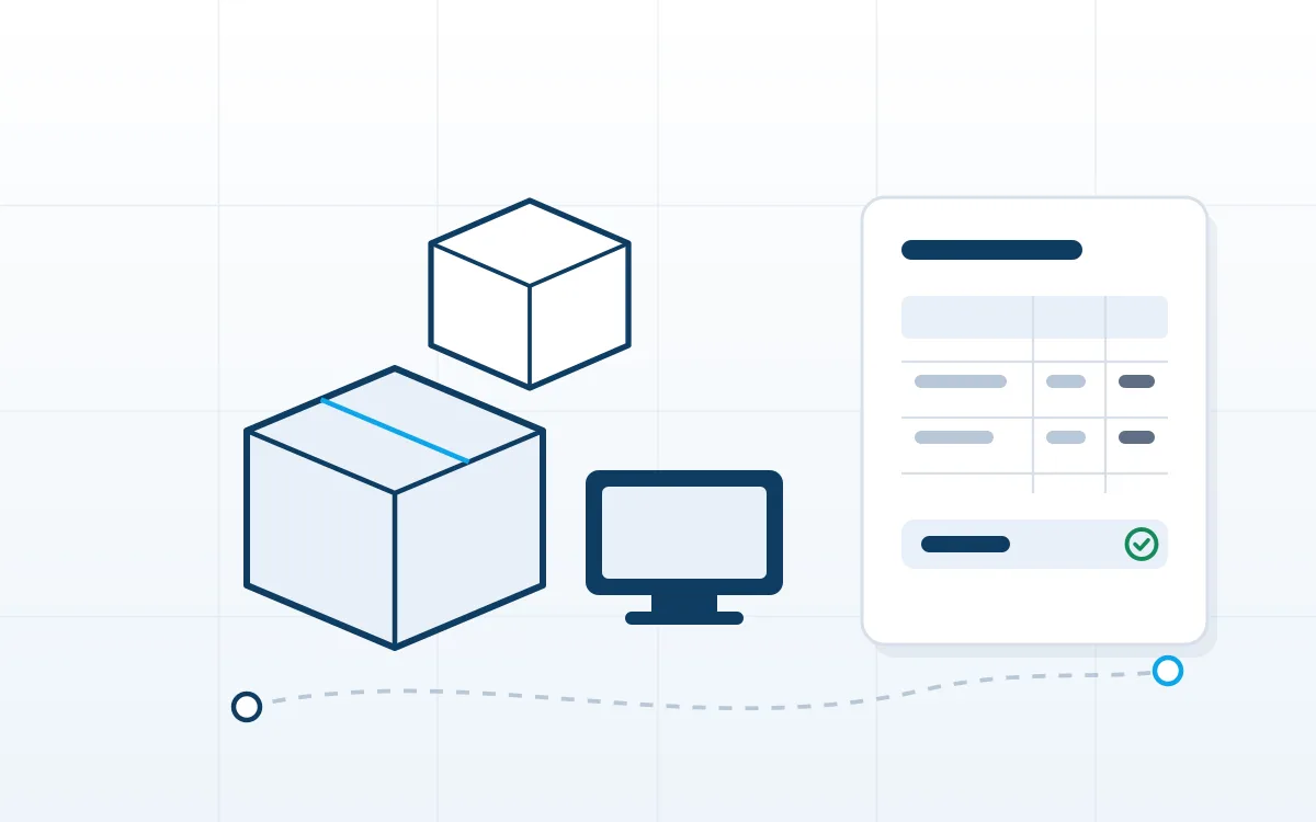 Illustration — Fournitures professionnelles